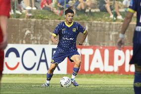 Friendly football match - Hellas Verona FC vs Top 22 dilettanti Verona