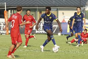 Friendly football match - Hellas Verona FC vs Top 22 dilettanti Verona