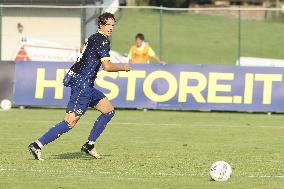 Friendly football match - Hellas Verona FC vs Top 22 dilettanti Verona