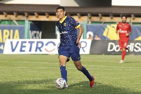 Friendly football match - Hellas Verona FC vs Top 22 dilettanti Verona