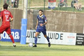 Friendly football match - Hellas Verona FC vs Top 22 dilettanti Verona