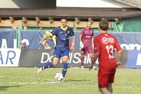 Friendly football match - Hellas Verona FC vs Top 22 dilettanti Verona