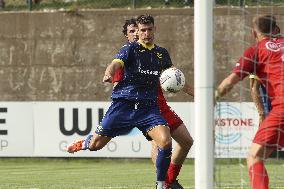 Friendly football match - Hellas Verona FC vs Top 22 dilettanti Verona