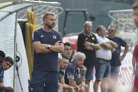 Friendly football match - Hellas Verona FC vs Top 22 dilettanti Verona