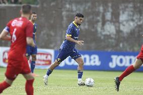 Friendly football match - Hellas Verona FC vs Top 22 dilettanti Verona