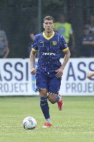 Friendly football match - Hellas Verona FC vs Top 22 dilettanti Verona