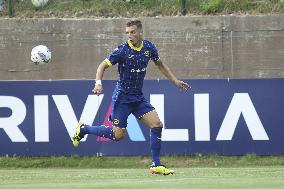 Friendly football match - Hellas Verona FC vs Top 22 dilettanti Verona