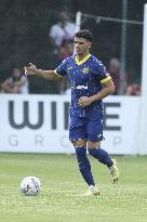 Friendly football match - Hellas Verona FC vs Top 22 dilettanti Verona