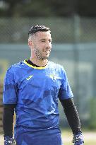 Friendly football match - Hellas Verona FC vs Top 22 dilettanti Verona