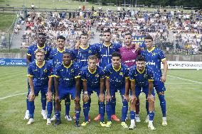 Friendly football match - Hellas Verona FC vs Top 22 dilettanti Verona