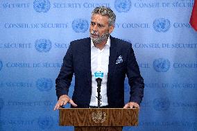 UN Press Conference OnThe Occupied Palestinian Territory