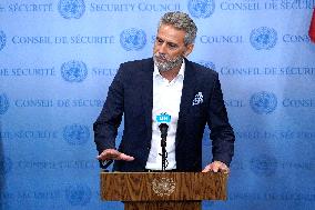 UN Press Conference OnThe Occupied Palestinian Territory