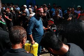 Ashura Procession In Kashmir