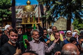 Ashura Procession In Kashmir