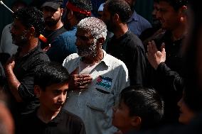 Ashura Procession In Kashmir