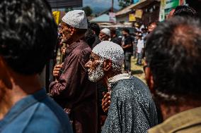 Ashura Procession In Kashmir