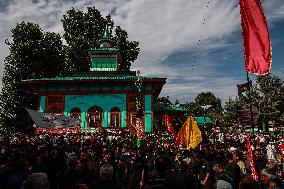 Ashura Procession In Kashmir