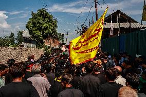 Ashura Procession In Kashmir