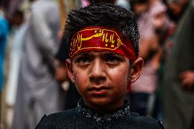 Ashura Procession In Kashmir