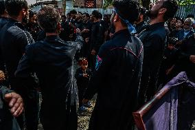 Ashura Procession In Kashmir