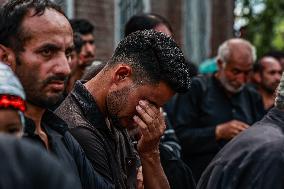 Ashura Procession In Kashmir