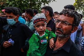 Ashura Procession In Kashmir