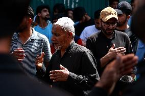 Ashura Procession In Kashmir