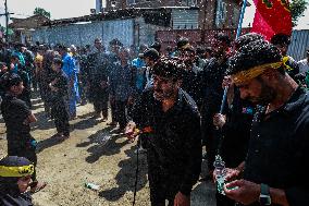 Ashura Procession In Kashmir