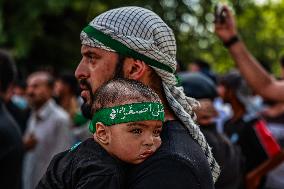 Ashura Procession In Kashmir