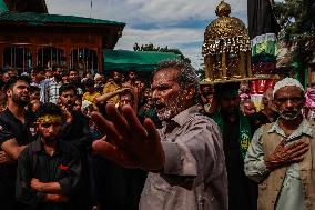 Ashura Procession In Kashmir