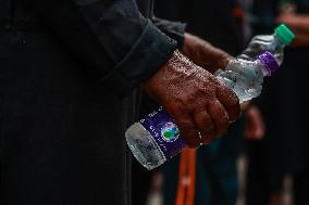 Ashura Procession In Kashmir