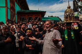 Ashura Procession In Kashmir