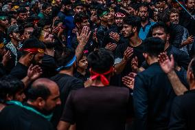 Ashura Procession In Kashmir