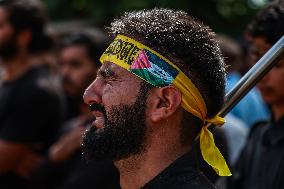 Ashura Procession In Kashmir