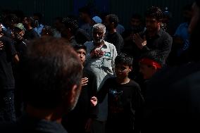 Ashura Procession In Kashmir