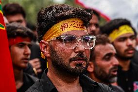 Ashura Procession In Kashmir