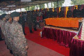 Siliguri Based ARMY Personnel Killed In J&K