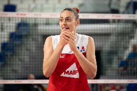 Serbia v France - Agata Mroz-Olszewska Memorial