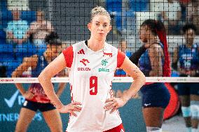 Poland v Dominican Republic - Agata Mroz-Olszewska Memorial