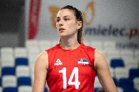 Serbia v France - Agata Mroz-Olszewska Memorial