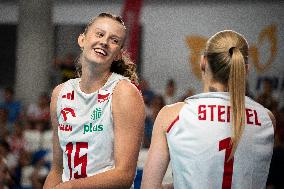 Poland v Dominican Republic - Agata Mroz-Olszewska Memorial