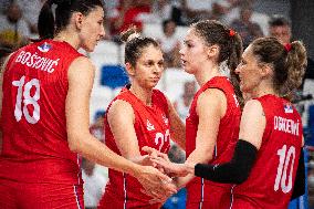 Serbia v France - Agata Mroz-Olszewska Memorial