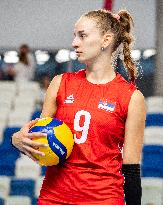 Serbia v France - Agata Mroz-Olszewska Memorial