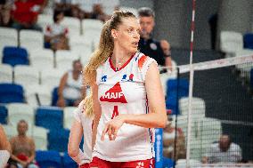 Serbia v France - Agata Mroz-Olszewska Memorial