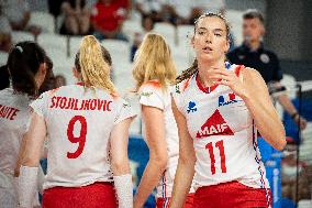 Serbia v France - Agata Mroz-Olszewska Memorial