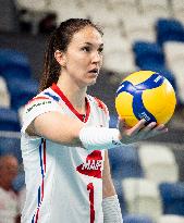 Serbia v France - Agata Mroz-Olszewska Memorial