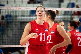 Serbia v France - Agata Mroz-Olszewska Memorial