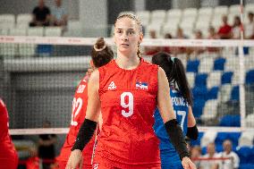 Serbia v France - Agata Mroz-Olszewska Memorial