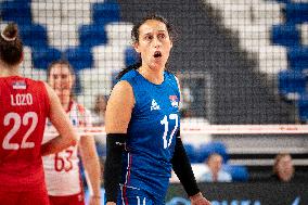 Serbia v France - Agata Mroz-Olszewska Memorial