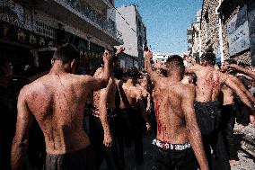 Shiite Muslims Mark Ashura In Pireaus, Greece